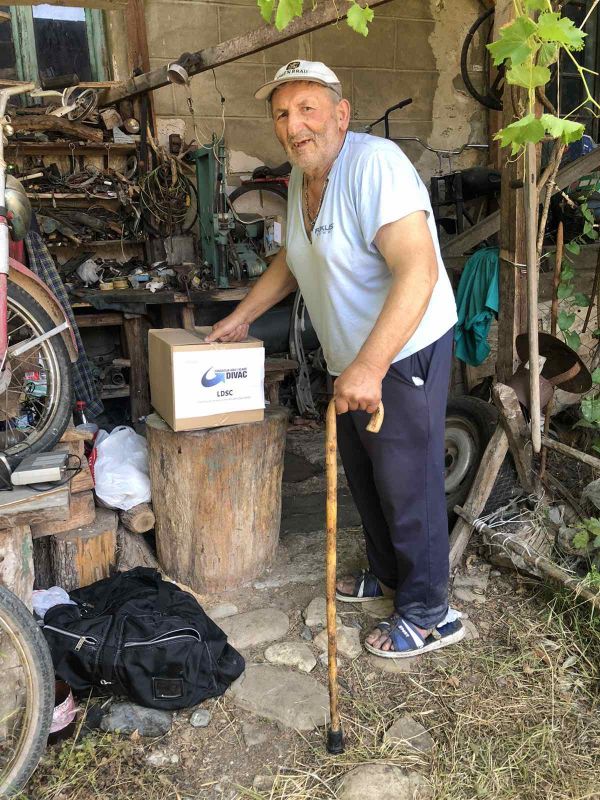 Aid packages for 100 families in Svrljig, including those affected by the flood