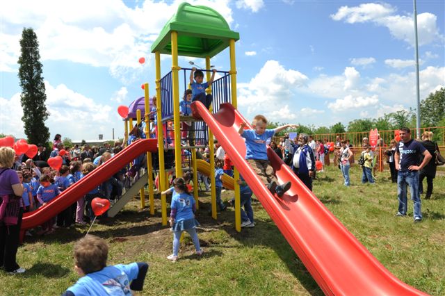 Renovation of Playground at "Veverica" kindergarten in Pančevo