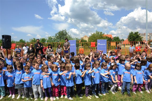 Renovation of Playground at "Veverica" kindergarten in Pančevo