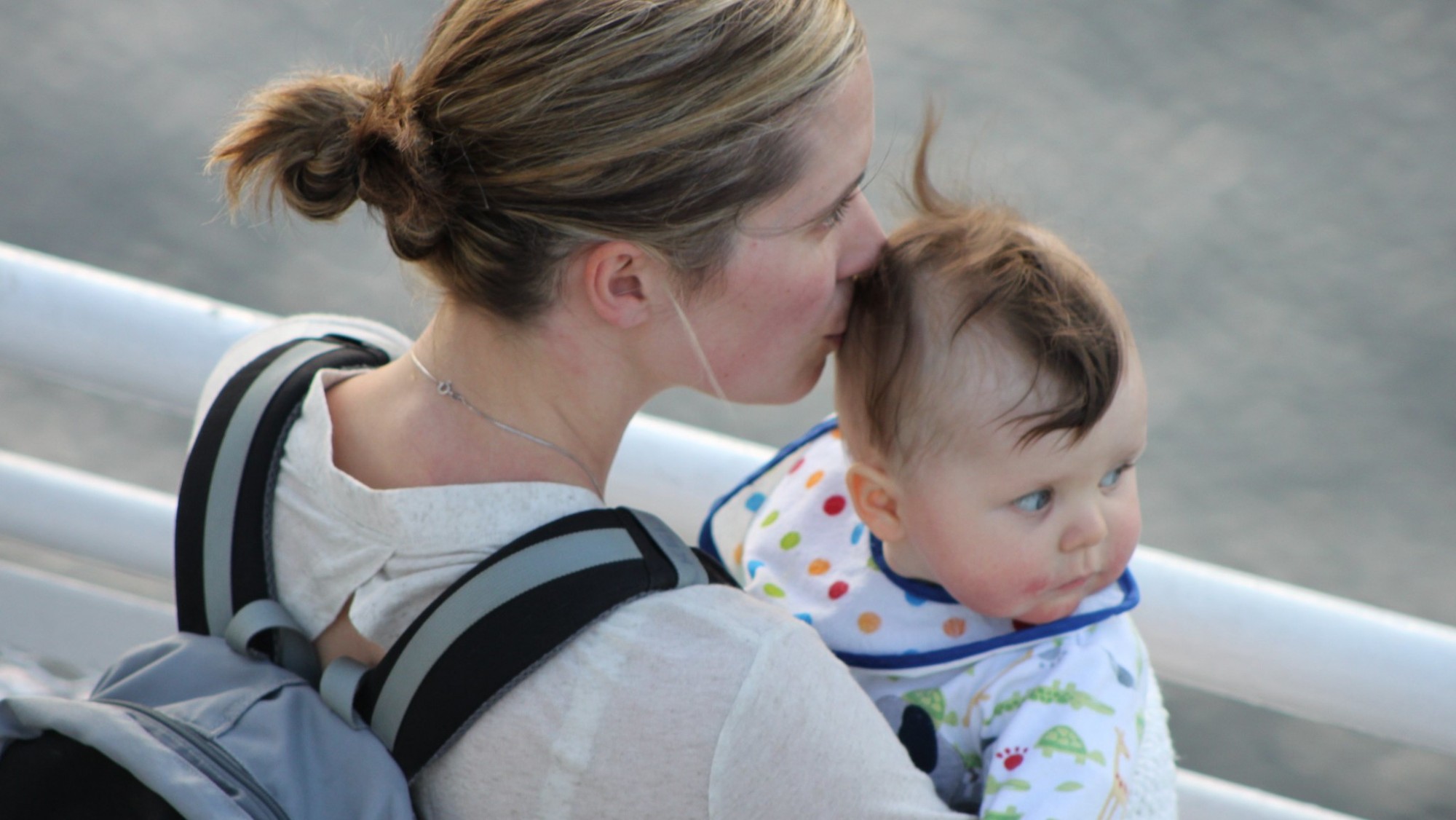 Flickr: Ian/Mother and child seen on the Tsawwassen-Swartz Bay ferry  IMG_1042