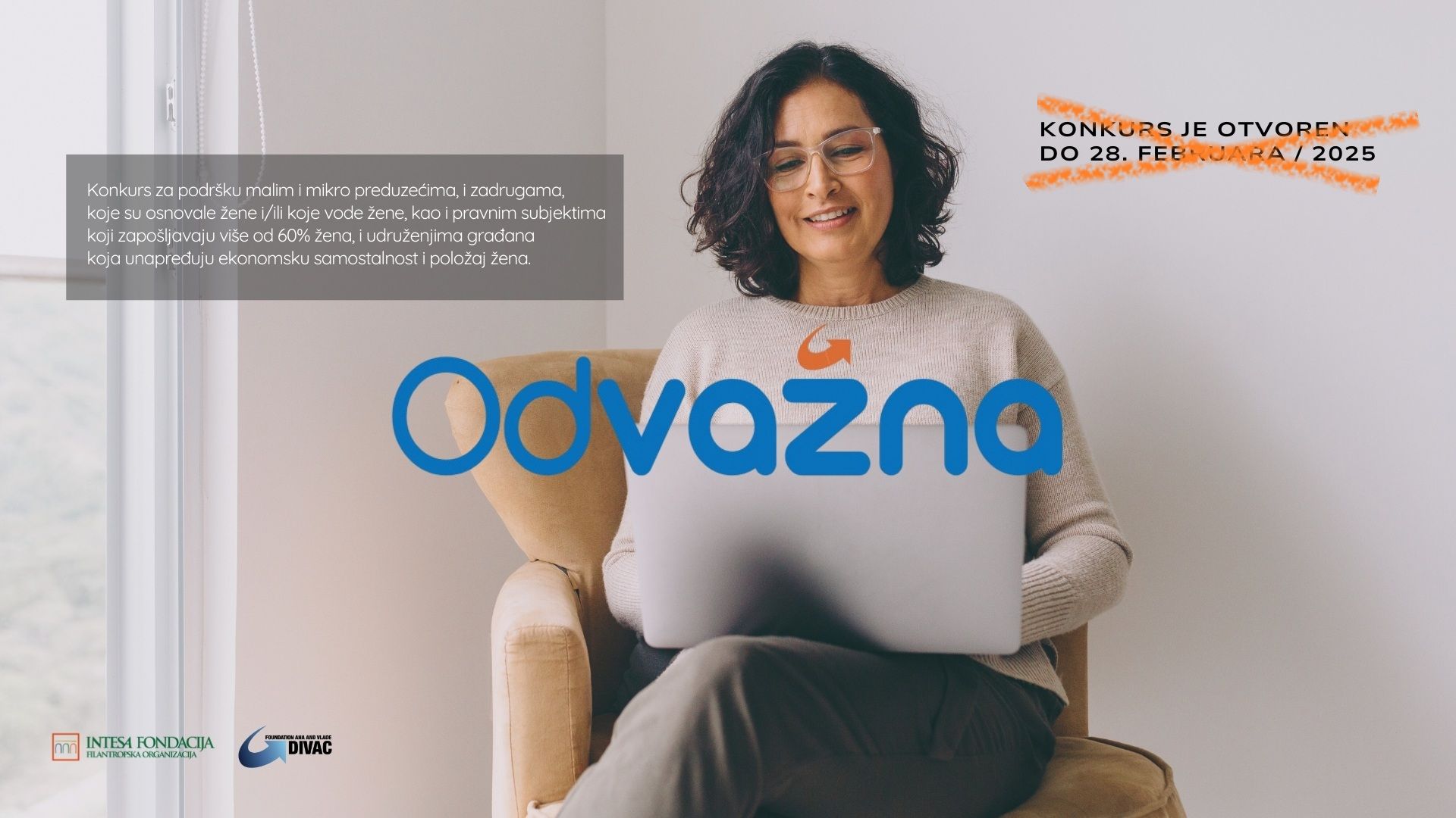 233 prijave stigle na konkurs „Odvažna